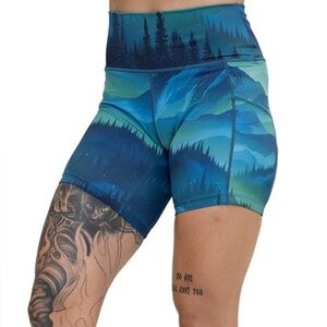 CVG Aurora Borealis 5” Shorts